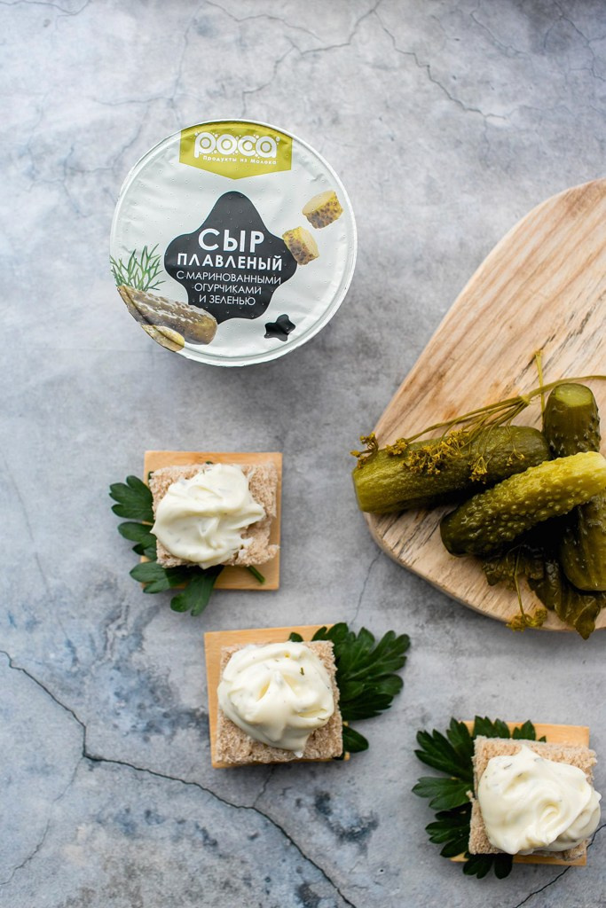 Фуд съемка молочной продукции комбината Роса в Смоленске. Фотограф | Михаил Буш Смоленск