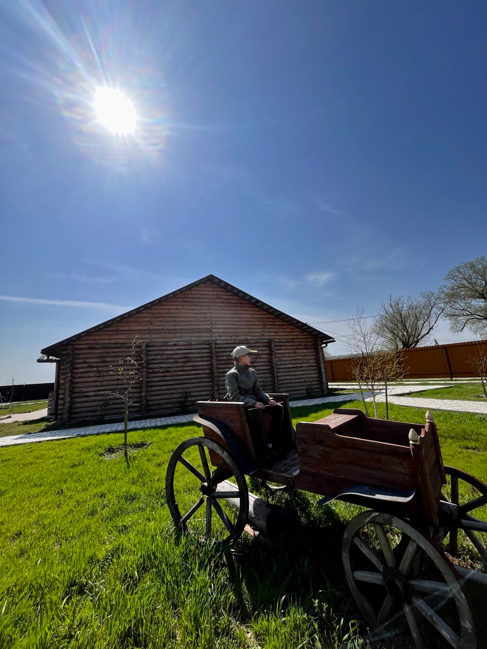 «Кумовка» база отдыха на Дону