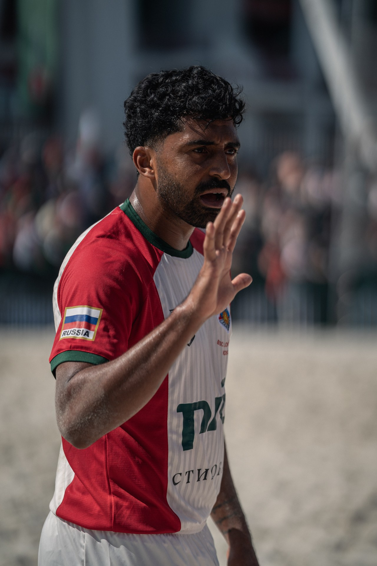 Beach Soccer: Lokomotiv vs Sportivo Luqueño — 6:4 Photo Report | Sergey Churnosov