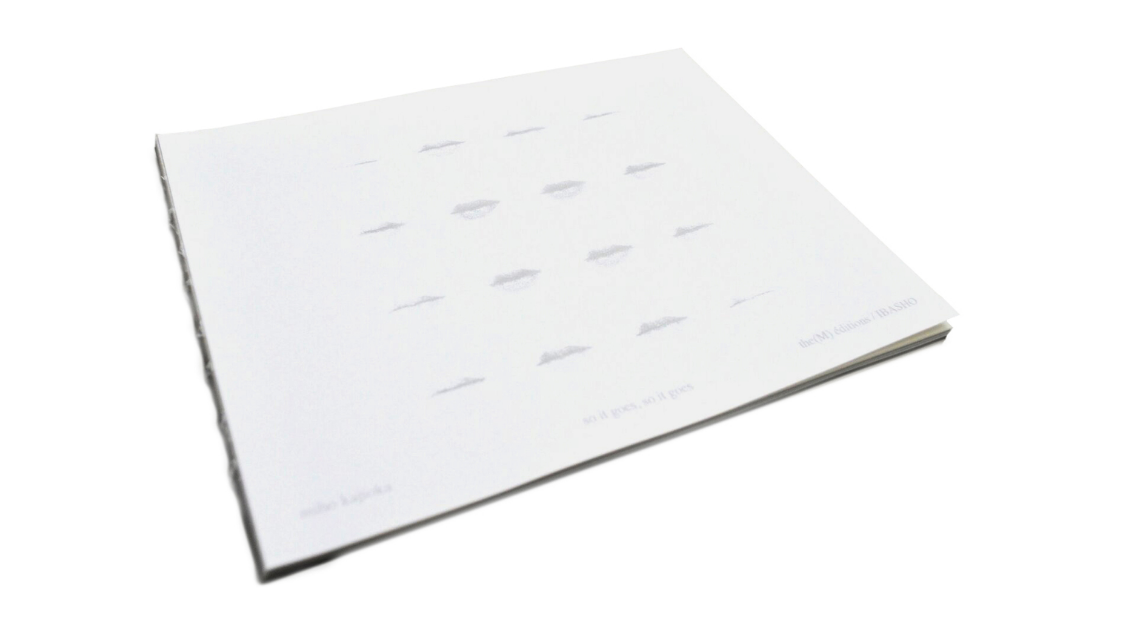 Книга Михо Каджиока «So it goes, so it goes, so it goes». Private image