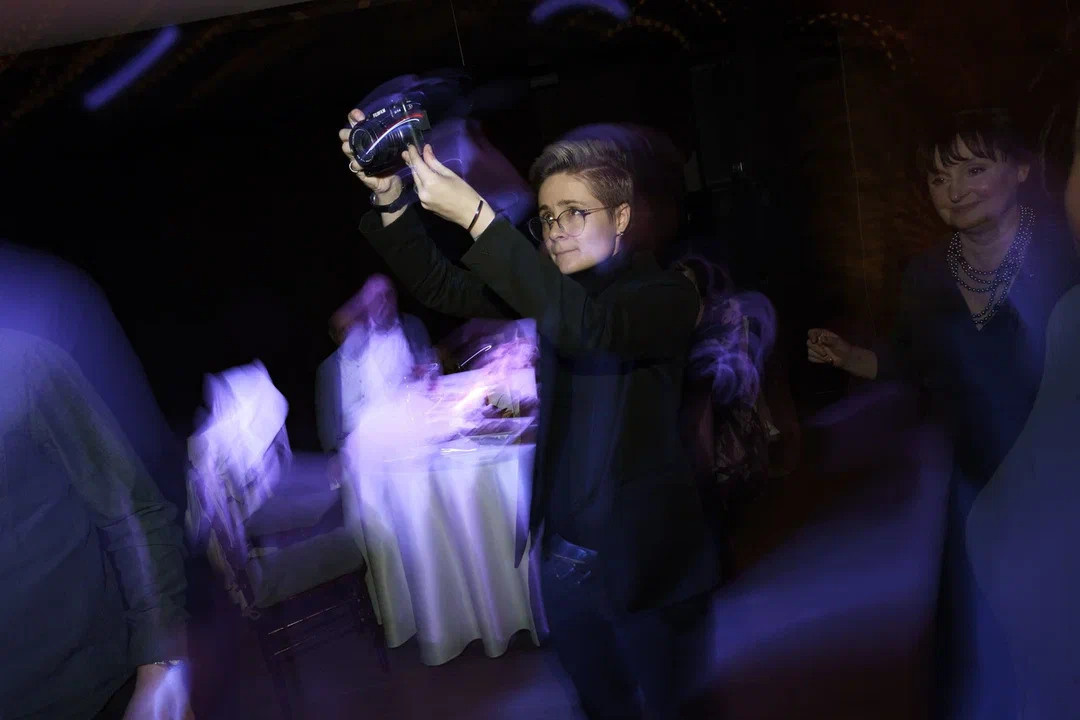 Свадебный и семейный видеограф в Санкт-Петербурге Яна Чертовская