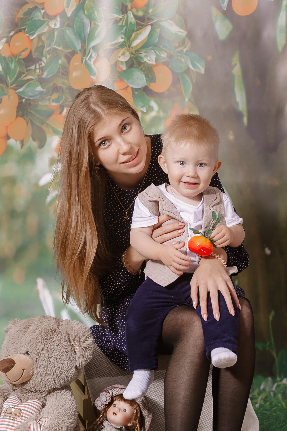 Фотосессия «Первый год жизни ребенка». Семейный фотограф в Вышнем Волочке — Ульяна Иванова | Фотосессии для всей семьи