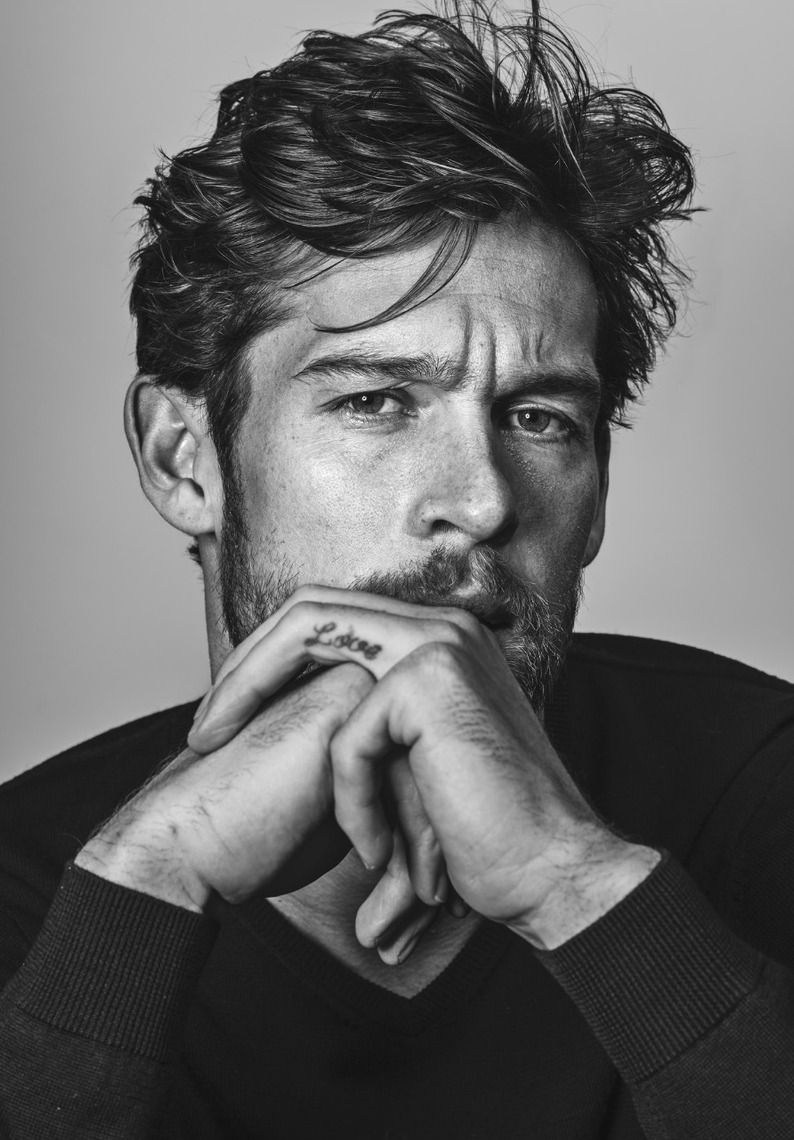 Мужской портрет. Фотограф в Екатеринбурге Юлия Ташлыцкая