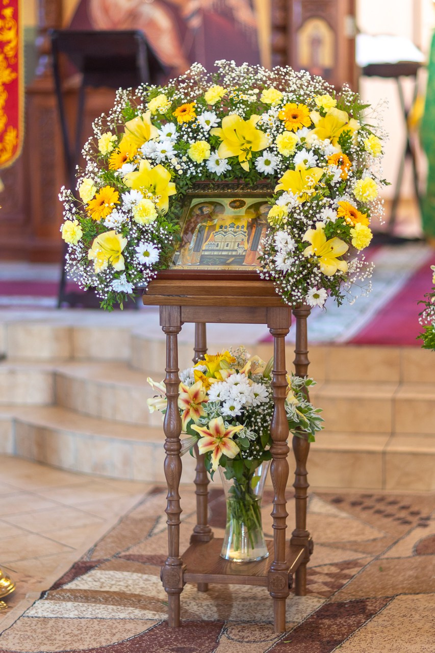 Малый престольный праздник храма. Саратовское Северо-Западное благочиние