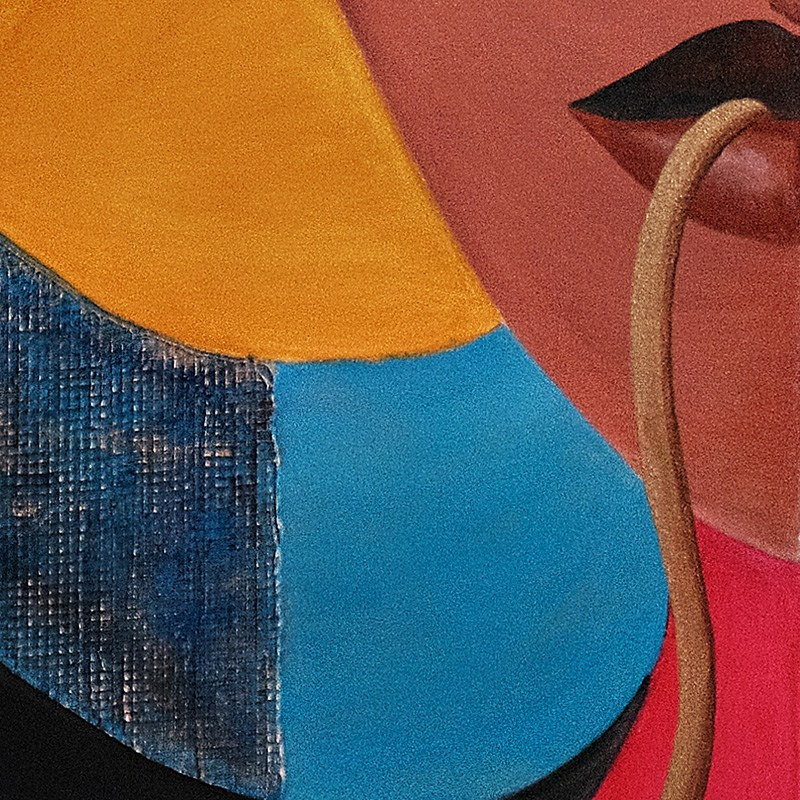 Правила игры. Художник Анастасия Кисткина, Петербург