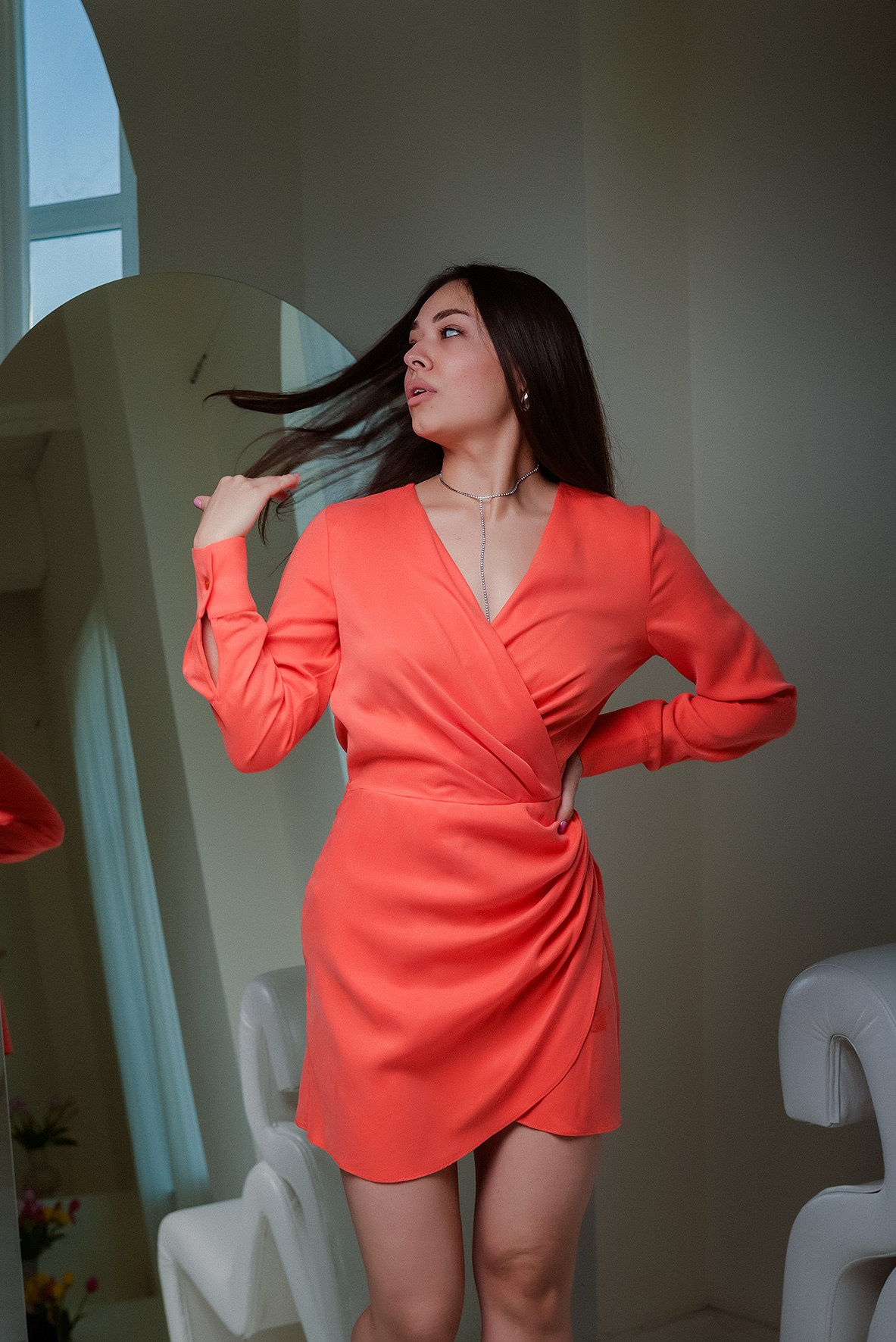 Съемка для бренда одежды MIA ROSKO. Фотограф Ростов-на-Дону Белла Керимова