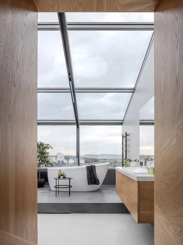 Квартира для молодого IT-специалиста площадью 250 м² на 21 этаже. Студия дизайна интерьера «Строчка» | Москва, Санкт-Петербург, Самара, Казань, Тольятти, Ульяновск и другие города России