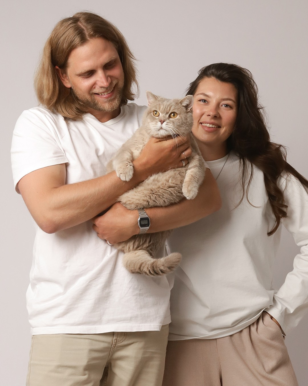 Белый (в цвете) на Ленинградской 29. Self-portrait studio in Samara