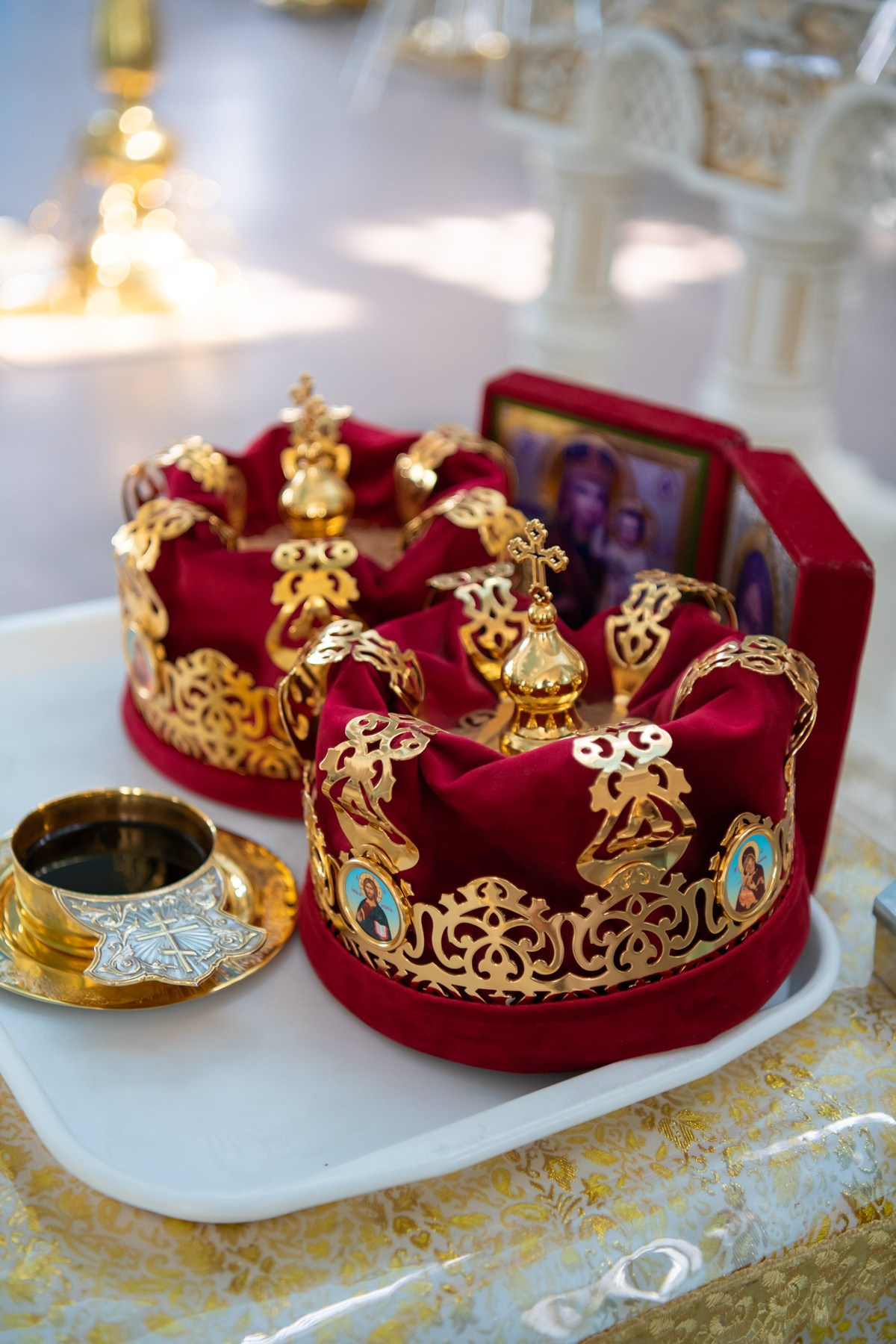 Таинство Крещения Венчание. Фотохудожник Нина Жихарева