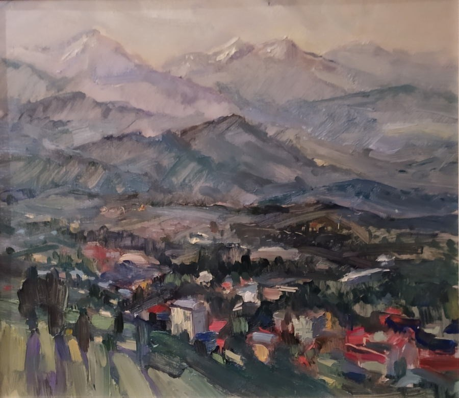 Кислицын Юрий Михайлович. Галерея участников Российской Премии Искусств