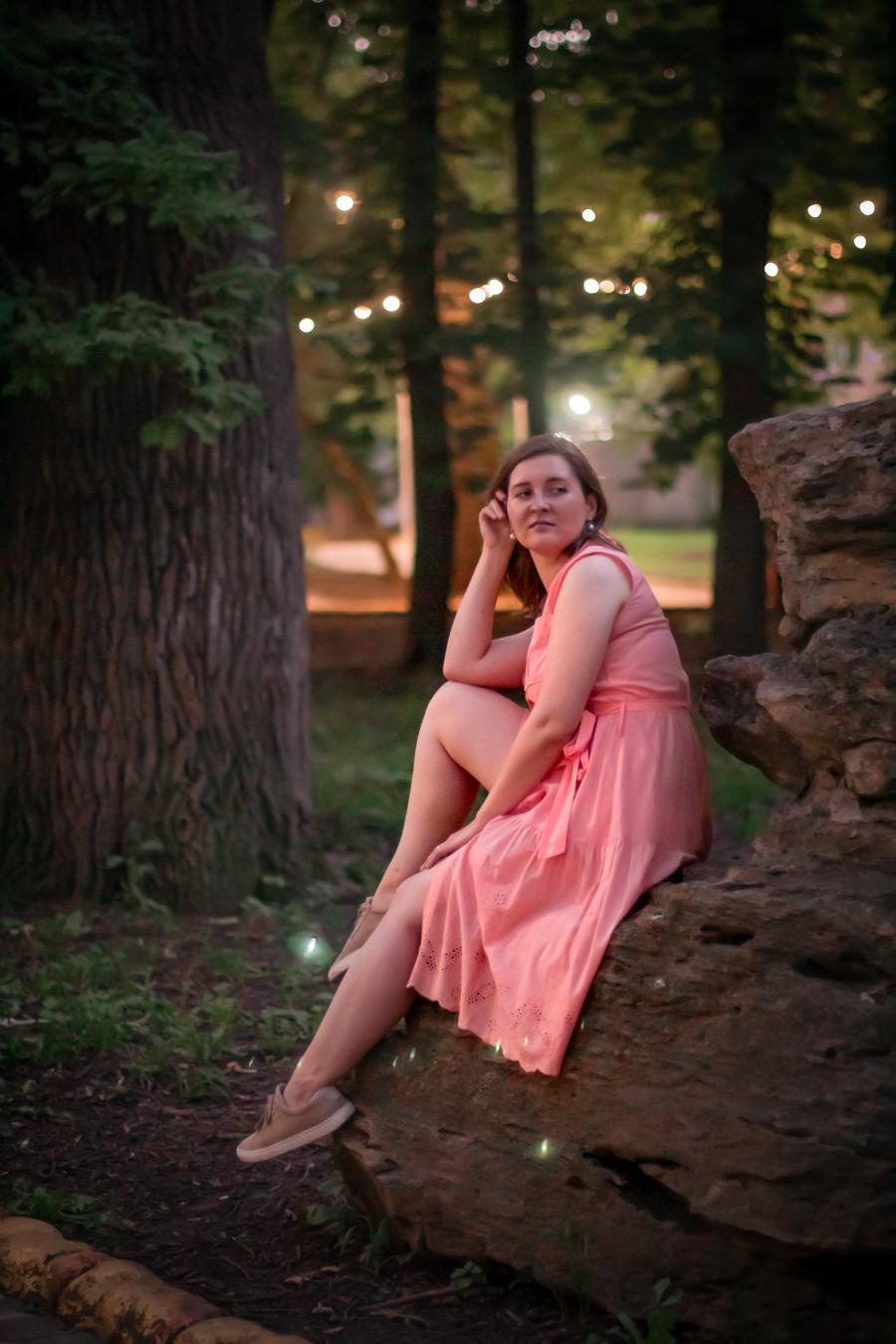 На прогулке по городу с Анной-парк, фонтаны, улицы, площадь. Фотограф и видеограф в Ставрополе Инна Попова