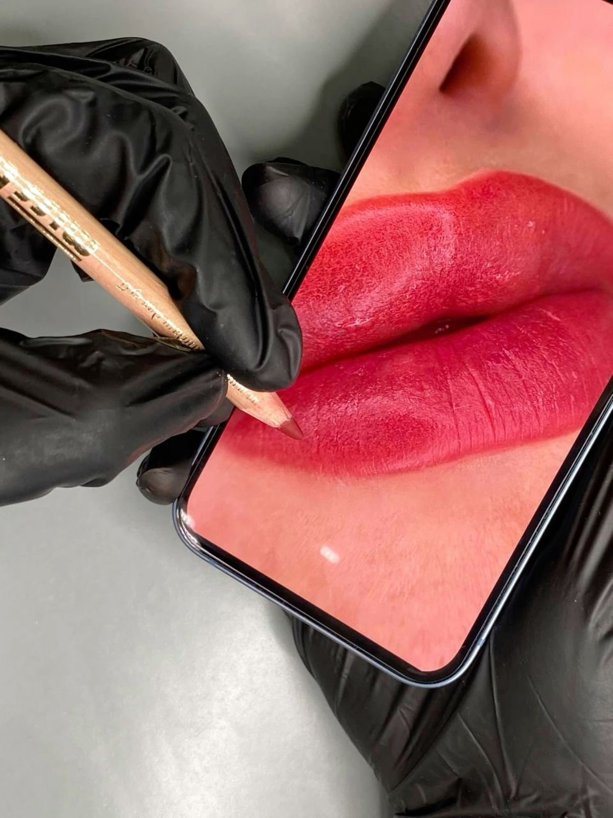 Мудборд_мастер перманентного макияжа. Контент-съёмка и бизнес-портреты в Москве. Виктория Кулюкина