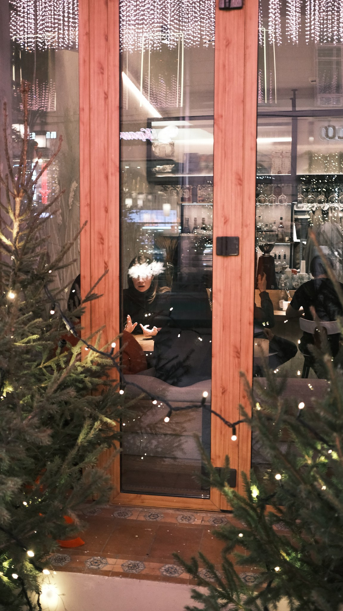 Москва без снега. Фотографъ Сергѣевъ. Поймать мгновеніе