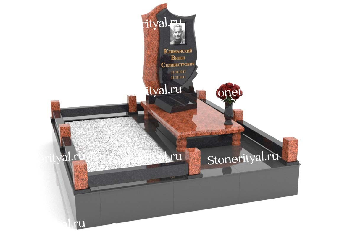 Персональные памятники. Изготовление и установка памятников в Москве и МО