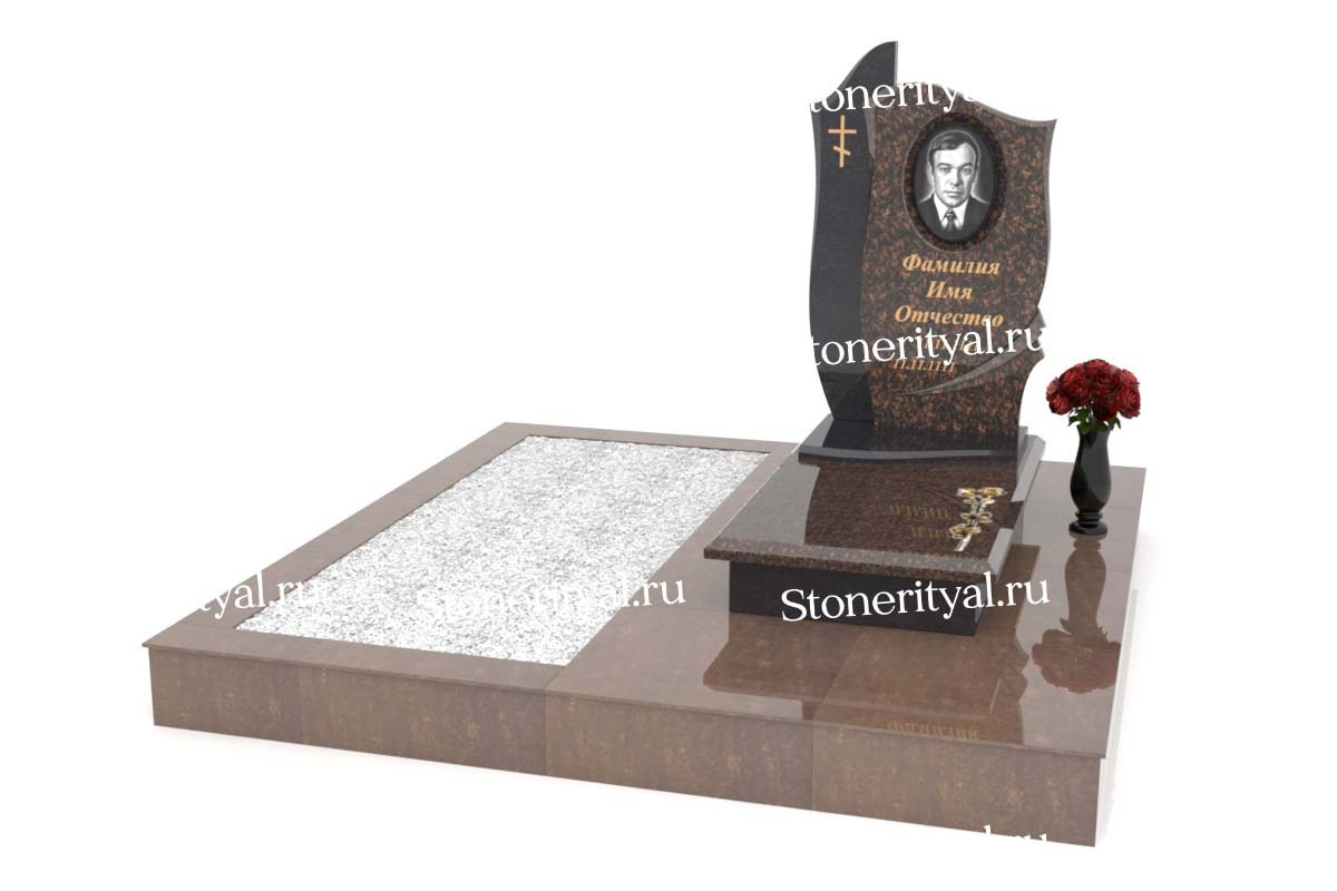 Персональные памятники. Изготовление и установка памятников в Москве и МО