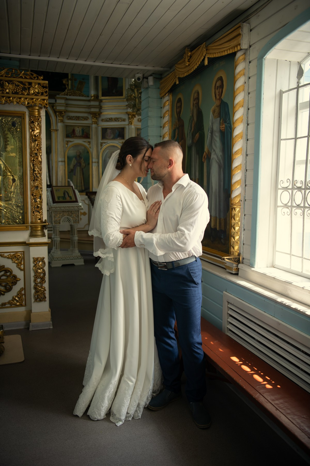 Таинство Крещения Венчание. Фотохудожник Нина Жихарева