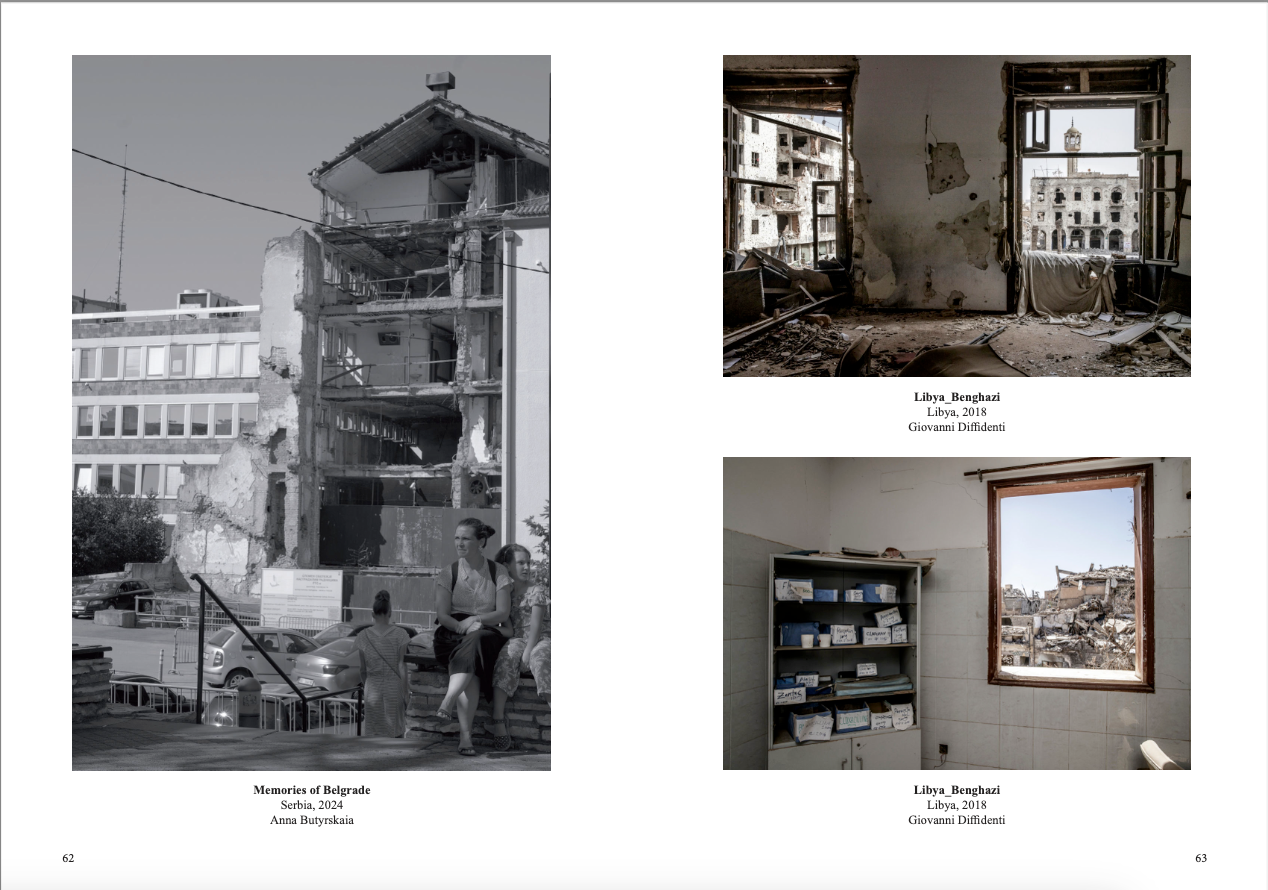 Book Atlas of ruins. Visual art from artist Anna Butyrskaia for families and individuals