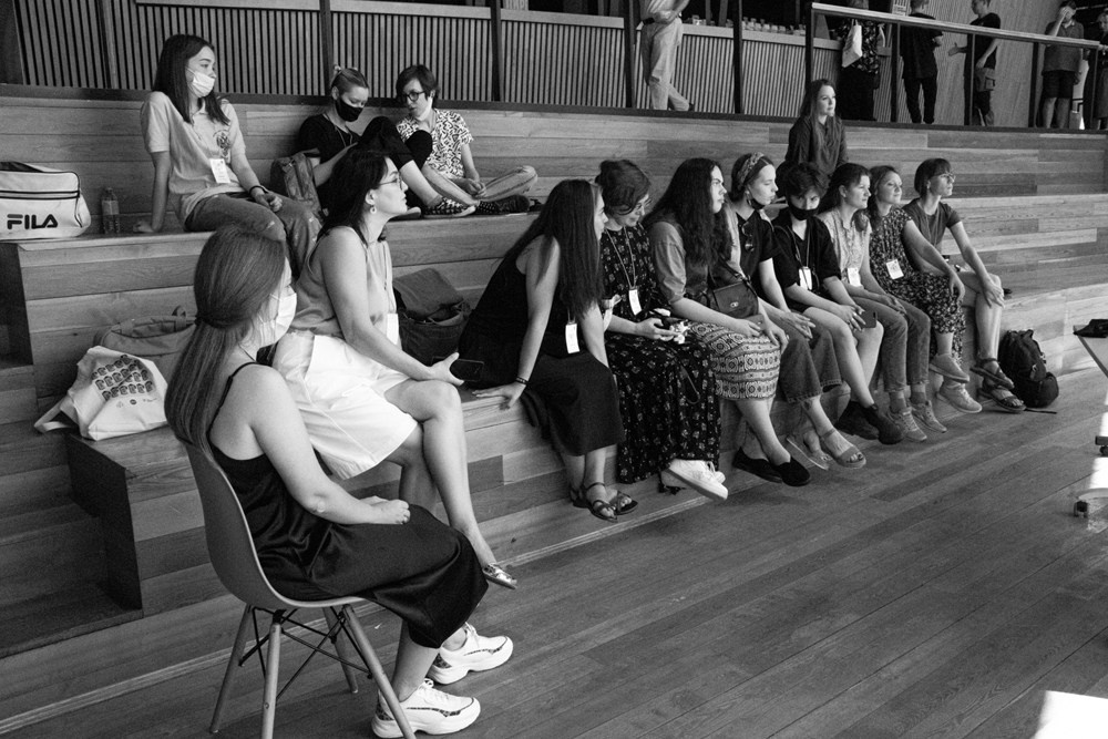 Круглый стол «Экзистенция: философии и фотографии». Фотограф Юлия Близнецова