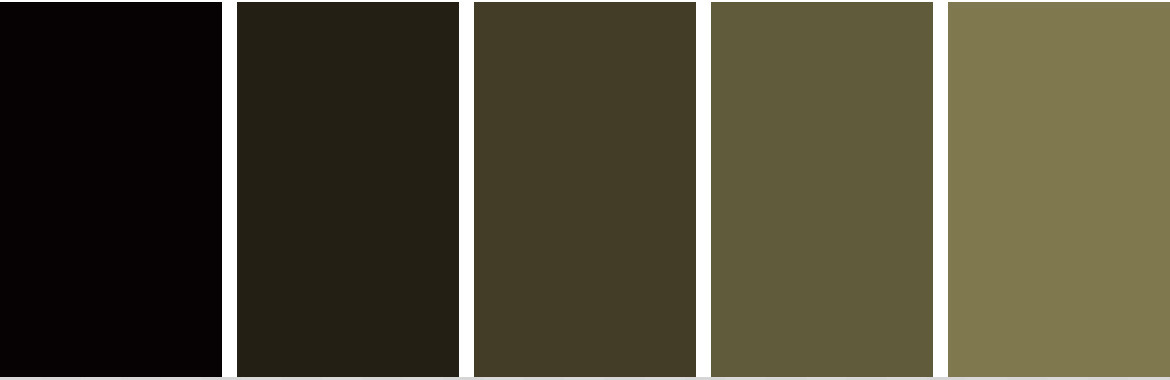 Цветовые палитры для выбора образа на съемку. Милана Довгаль - семейный фотограф и видеограф в Адлере и Сочи