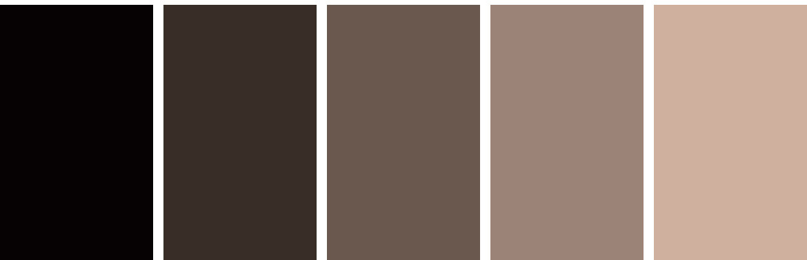 Цветовые палитры для выбора образа на съемку. Милана Довгаль - семейный фотограф и видеограф в Адлере и Сочи