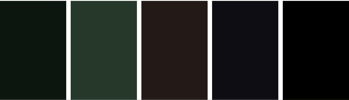 Цветовые палитры для выбора образа на съемку. Милана Довгаль - семейный фотограф и видеограф в Адлере и Сочи