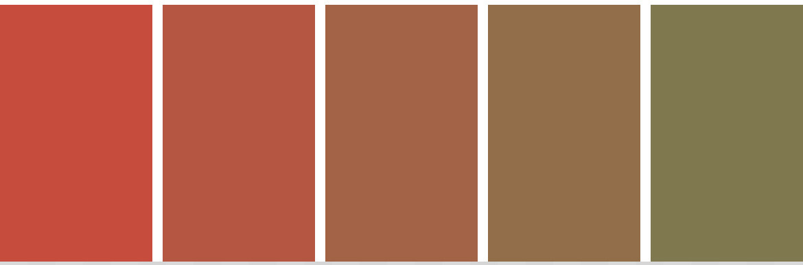 Цветовые палитры для выбора образа на съемку. Милана Довгаль - семейный фотограф и видеограф в Адлере и Сочи