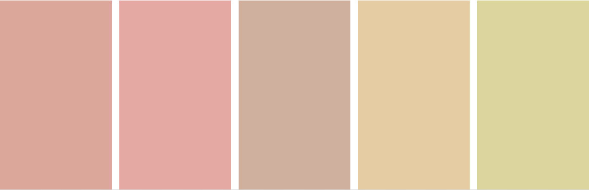 Цветовые палитры для выбора образа на съемку. Милана Довгаль - семейный фотограф и видеограф в Адлере и Сочи