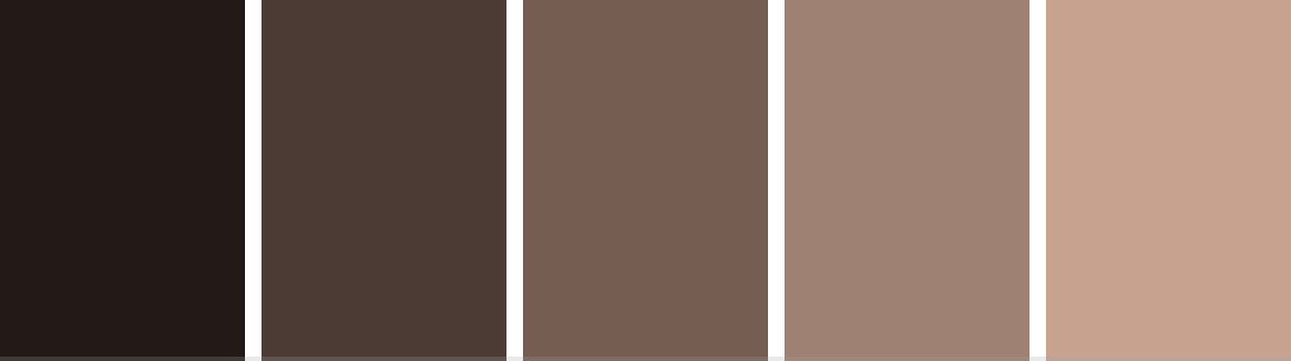 Цветовые палитры для выбора образа на съемку. Милана Довгаль - семейный фотограф и видеограф в Адлере и Сочи