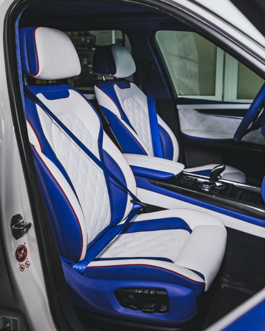 BMW X5 F15. Design Yachts and Cars