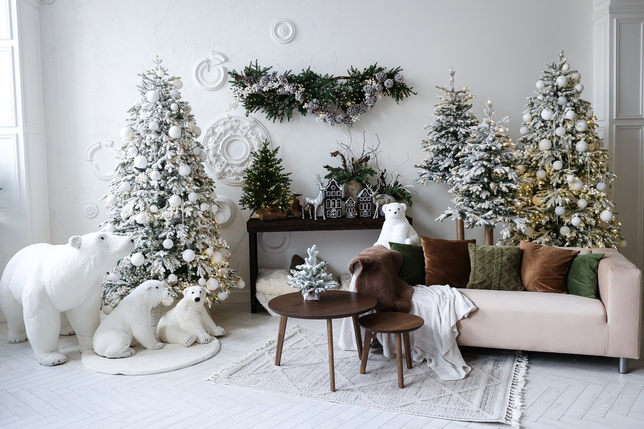 Новогодние залы. Семейный и женский фотограф в Воронеже Ольга Попова