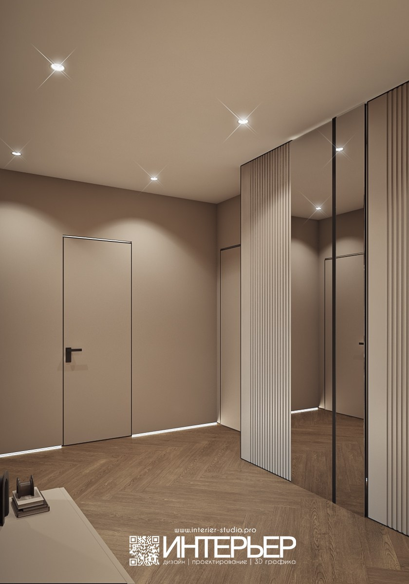 Дизайн-проект квартиры Михаила. ЖК Печорин. Дизайн интерьера, 3D визуализация и 3D моделирование. Создание проектов и чертежей. КМВ: Кисловодск, Пятигорск, Ессентуки и удаленно