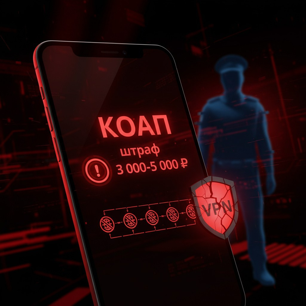 С 1 сентября — новые штрафы в КоАП за поиск запрещённого контента. Юрист по финансовым, земельным и семейным спорам