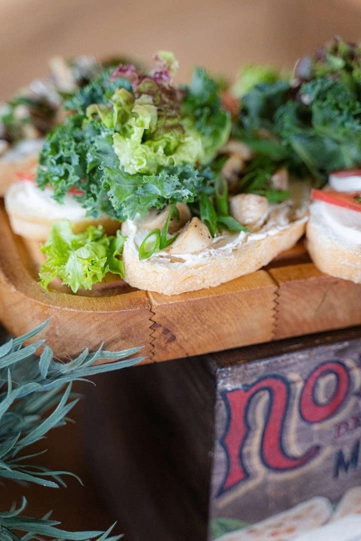 Станция брускетт. Свадебная площадка РАНЧО