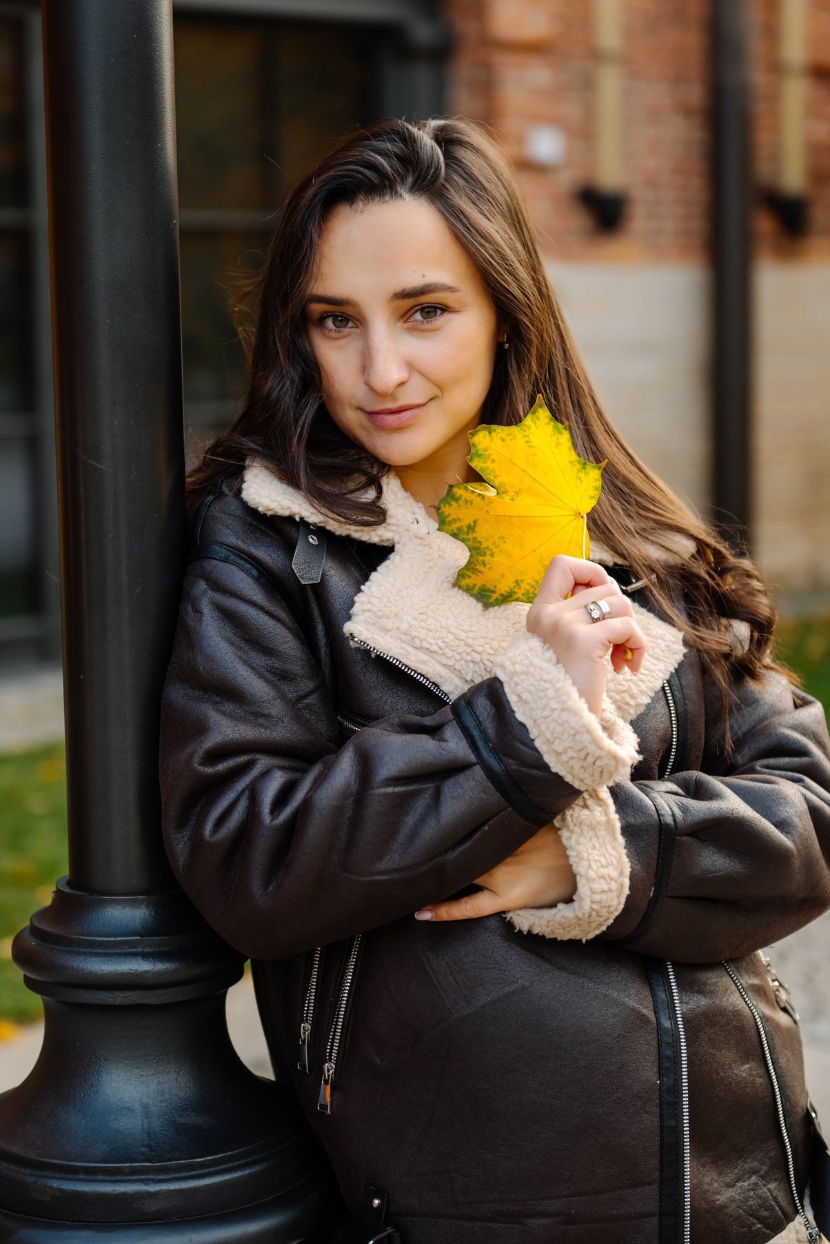 Осенняя фотосессия в Питере в Новой Голландии. Свадебный и сеейный фотограф в Санкт-Петербурге Елена Худякова