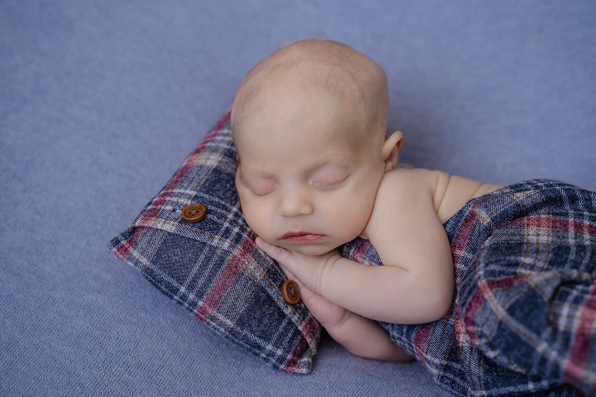Фотосессия новорожденного в Москве