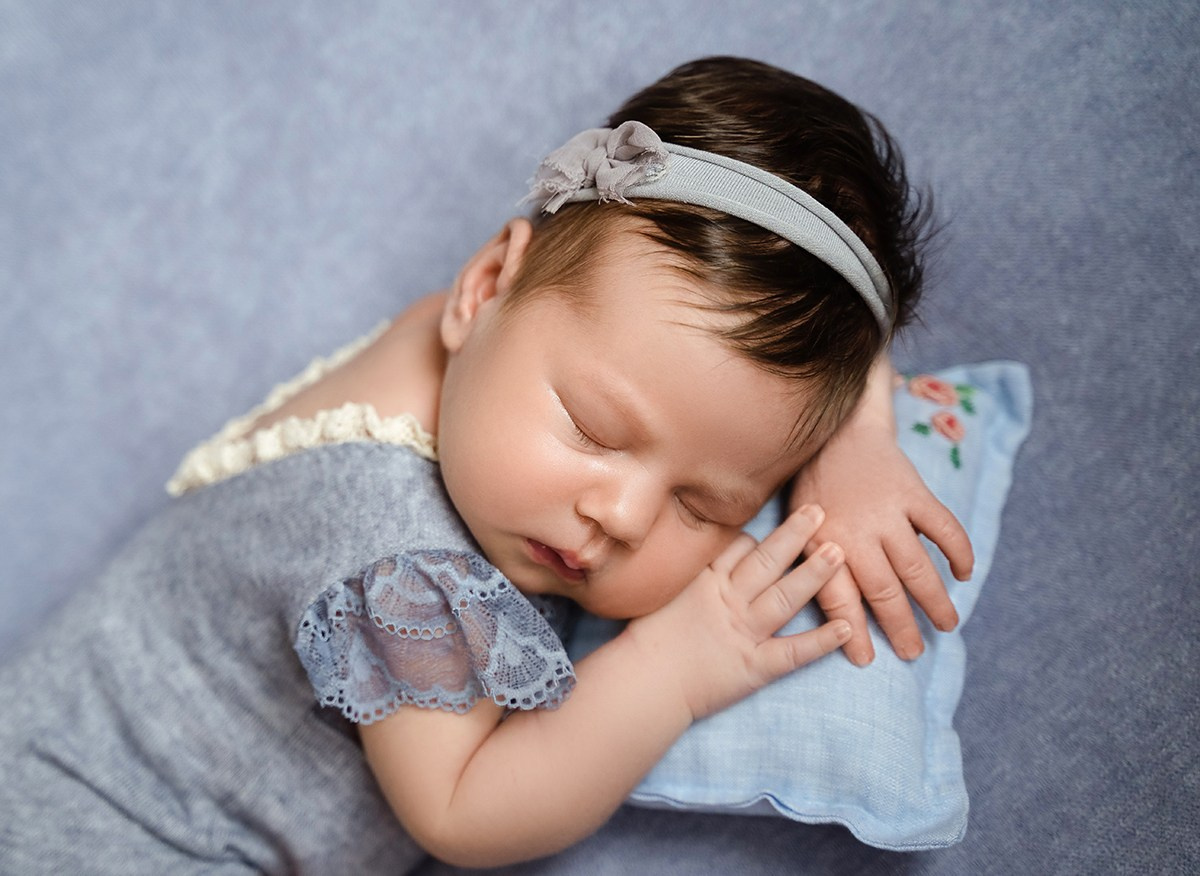 Фотосессия новорожденного в Москве