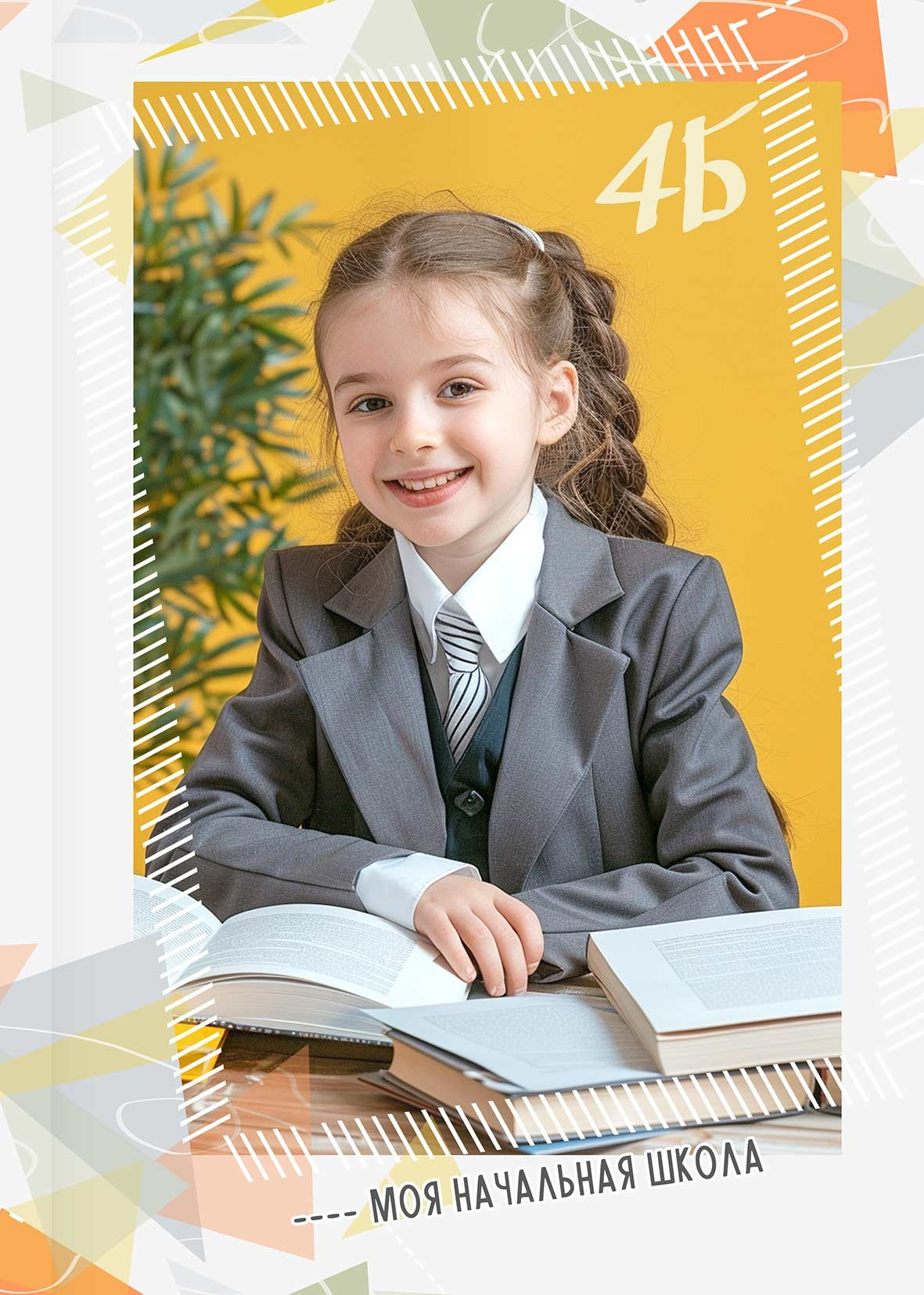 Выпускной альбом (первоклашки). Фотограф Константин Калачёв