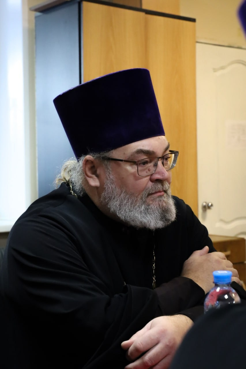 Соборное служение духовенства Северо- Западного благочиния. Саратовское Северо-Западное благочиние