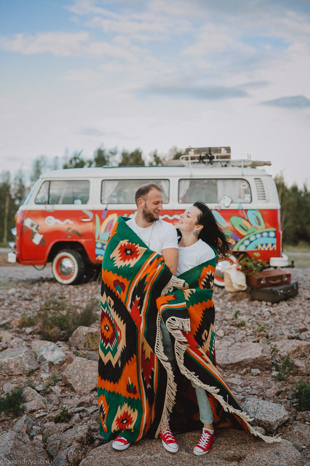 Volkswagen Transporter T1. Семейный, портретный и свадебный фотограф в Санкт-Петербурге и Москве