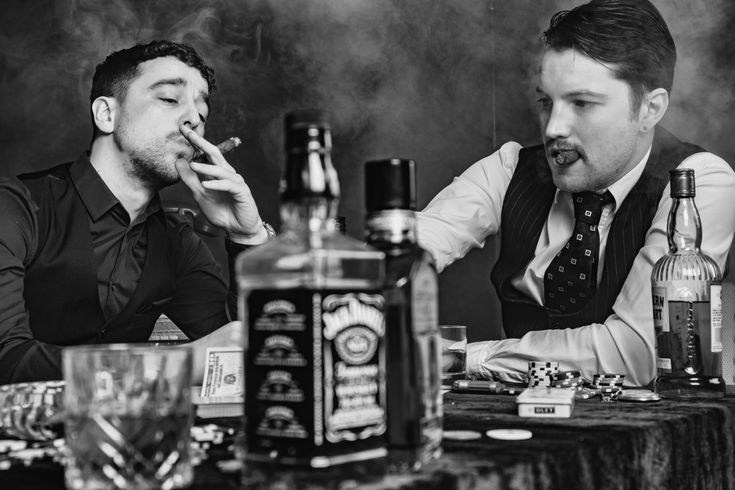 Фотосессия в стиле 1920–1930 годов