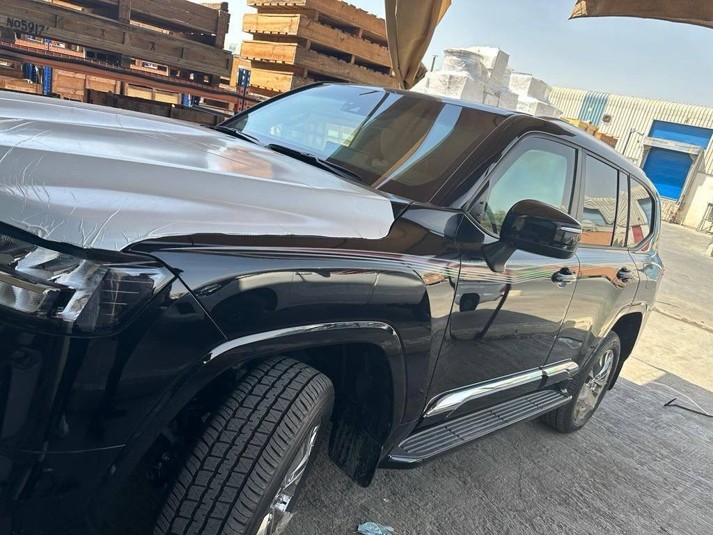 Armored car. Skyden Cars