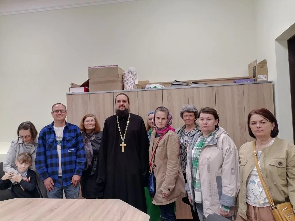 События. Северное благочиние Саратовской епархии