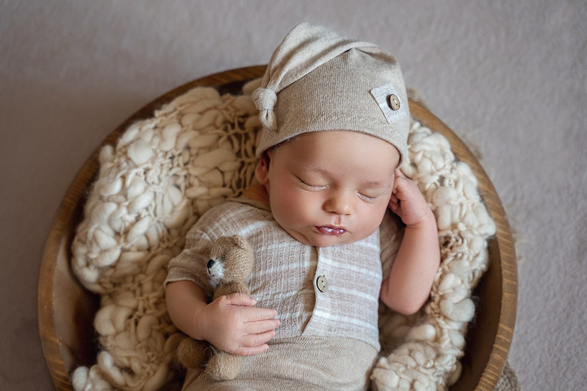 Фотосессия новорожденного в Москве