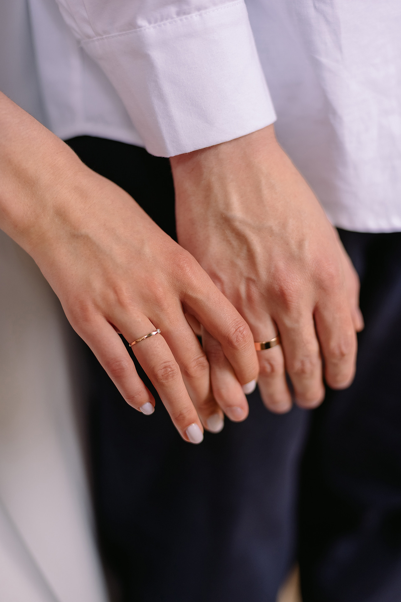 Свадебная фотосессия в студии. Фотограф Юлия Кондратьева