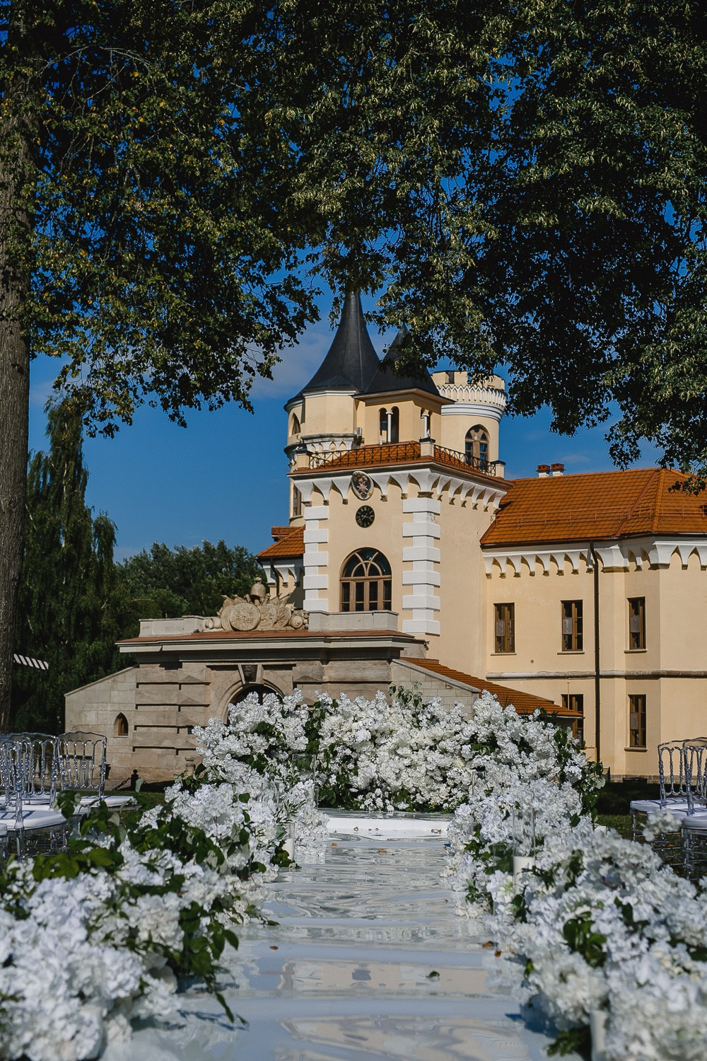 Свадьба в замке БИП. Семейный, портретный и свадебный фотограф в Санкт-Петербурге и Москве