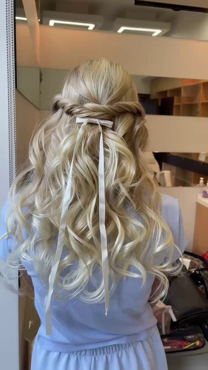 Прически и макияж на свадьбу, фотосессию, корпоратив от стилиста Кандаловой Елены в Москве, Домодедово