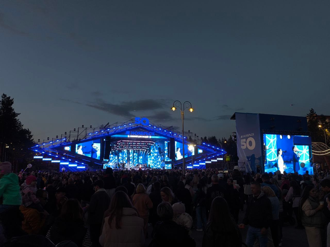 50 лет Ноябрьску. Video Crew