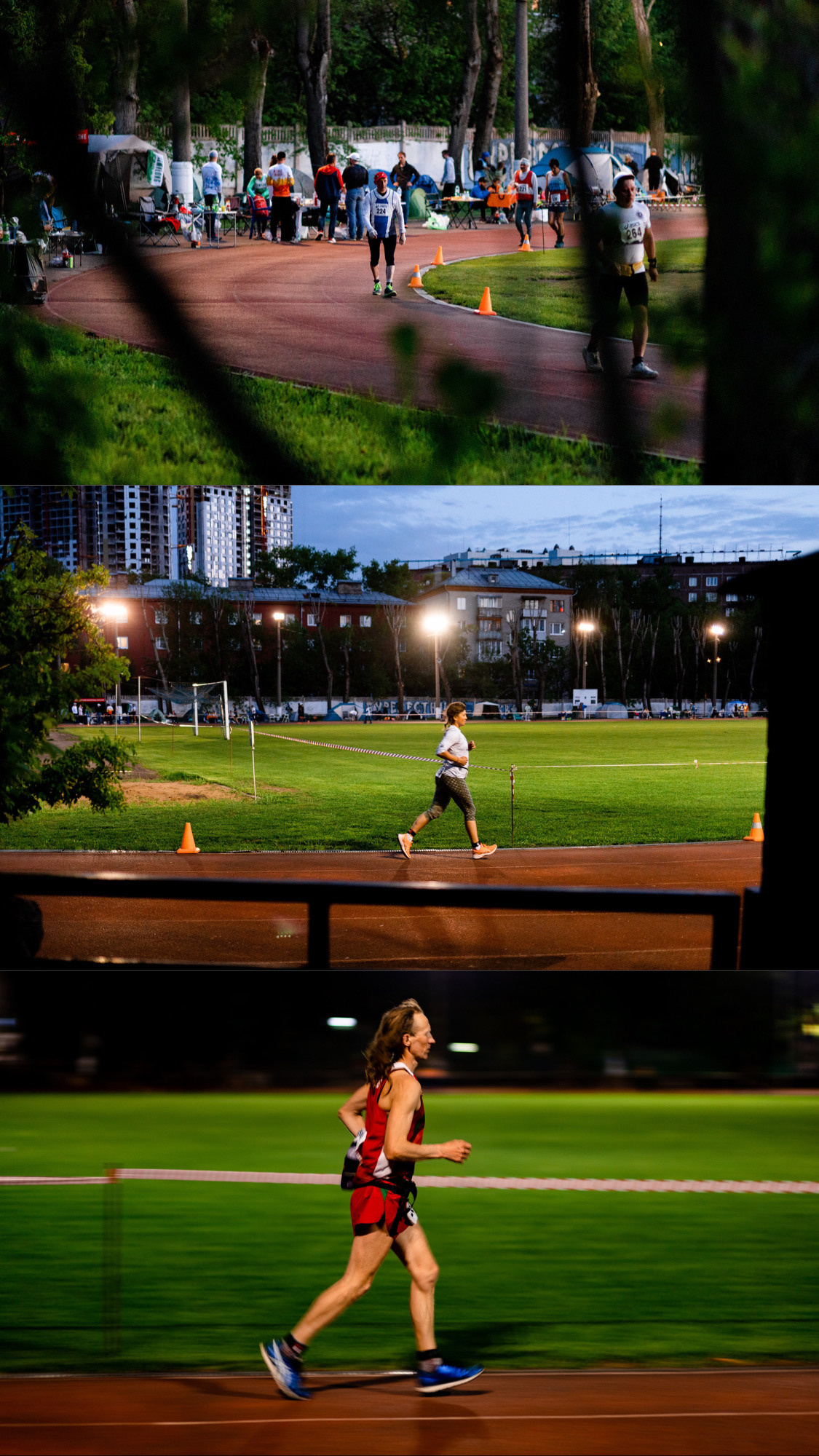 Сутки бегом (стадион Искра). Павел Шарапов | Фотограф | Москва