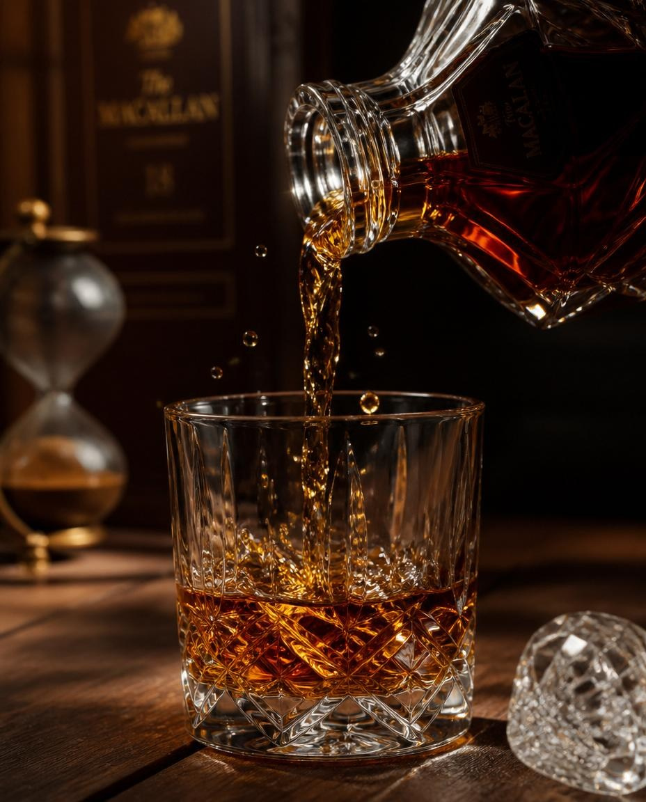 Macallan: как AI превращает время в цвет. FOTOELA. Элеонора Щербакова — фотограф счастья в Тамбове