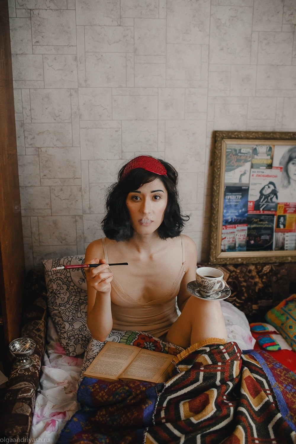 Актриса. Семейный, портретный и свадебный фотограф в Санкт-Петербурге и Москве